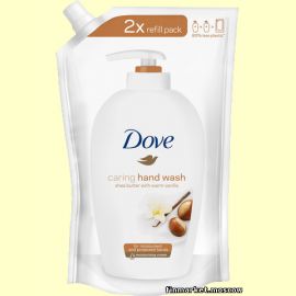 Мыло жидкое Dove Shea Butter (в мягкой упаковке) 500 мл.