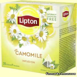 Чай травяной ромашковый в пирамидках Lipton Komomilla 20 шт.