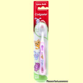 Зубная щетка Colgate Extra Soft для детей до 2 лет