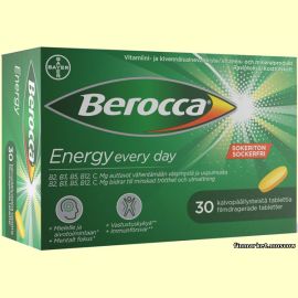 Berocca Energy Витаминно-минеральный комплекс 30 табл.