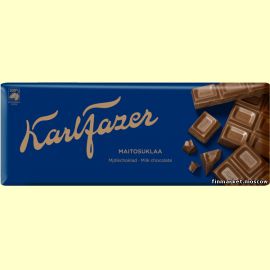Шоколад молочный Karl Fazer Maitosuklaa 200 гр.
