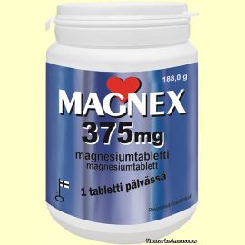 Magnex 375 мг. 180 табл.