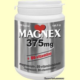 Magnex 375 мг. + витамин В6 180 табл.