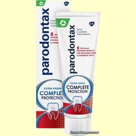 Зубная паста Parodontax Complete Protection Extra Fresh 75 мл.