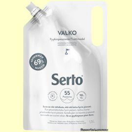 Гель для стирки белого белья Serto Valko 1,5 л.