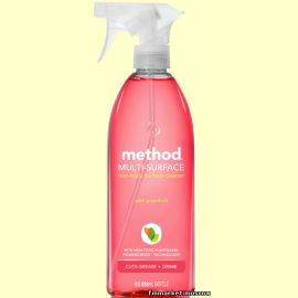 Очиститель универсальный Method Pink Grapefruirt 828 мл.
