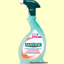 Cпрей для очистки и дезинфекции Sanytol 500 мл.