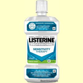 Ополаскиватель для полости рта Listerine Professional Sensitivity Therapy 500 мл.