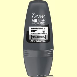 Антиперспирант роликовый Dove Men+Care Invisible Dry 50 мл.
