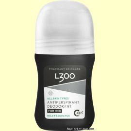 Антиперспирант роликовый L300 for men Antiperspirant Deodorant mild fragrance 60 мл.