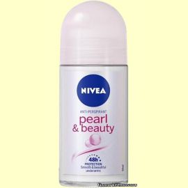 Антиперспирант шариковый NIVEA Pearl & Beauty 50 мл.