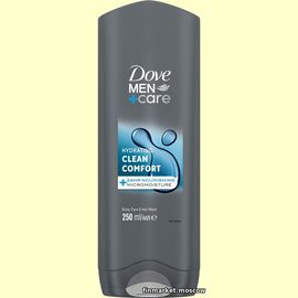 Гель для душа Dove Men+Care Clean Comfort 250 мл.