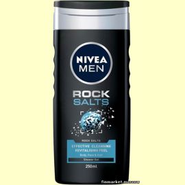 Гель для душа NIVEA MEN Rock Salt 250 мл.