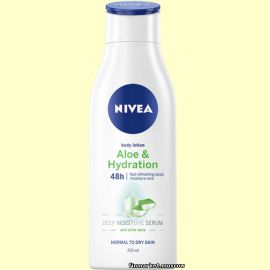 Лосьон для тела NIVEA Aloe & Hydration Body Lotion 250 мл.