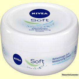 Крем увлажняющий NIVEA Soft Moisturizing Cream 200 мл.