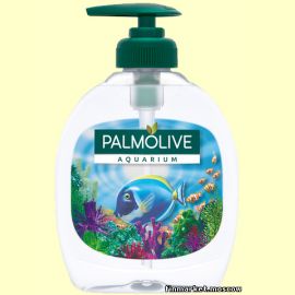 Мыло жидкое Palmolive Aquarium 300 мл.