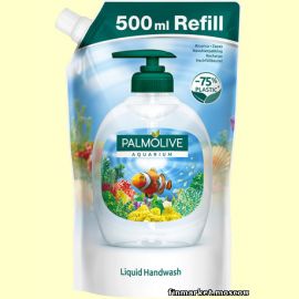 Мыло жидкое Palmolive Aquarium 500 мл.