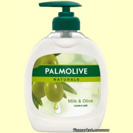Мыло жидкое Palmolive Naturals Milk & Olive 300 мл.