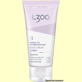 Крем для лица увлажняющий L300 Ultra Sensitive Light Face Cream 60 мл.