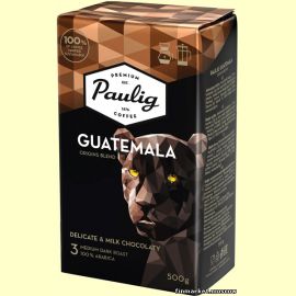 Кофе молотый Paulig Guatemala Origins Blend 500 гр.
