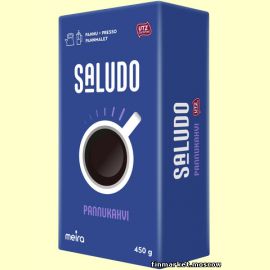 Кофе молотый Saludo (помол для кофейника) 450 гр.