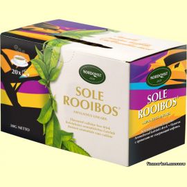 Чай пакетированный Nordqvist Sole Rooibos 20 шт.