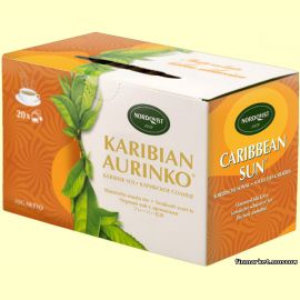 Чай чёрный ароматизированный Nordqvist Karibian Aurinko 20 пакетиков