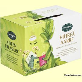 Чай зелёный ассорти Nordqvist Vihreä Aarre 20 пакетиков
