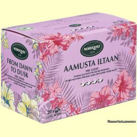 Чай ассорти Aamusta Iltaan 20 пакетиков