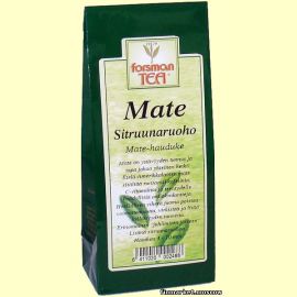Чай мате с лимоном Forsman Tea Mate Sitruuna 60 гр.
