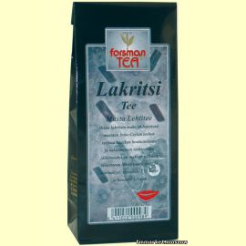 Чай чёрный с лакрицей Forsman Tea Lakritsitee 60 гр.