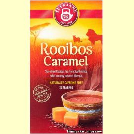 Чай Ройбуш с ароматом карамели Teekanne Rooibos Caramel 20 пакетиков