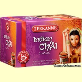 Чай чёрный Teekanne Indian Chai 20 пакетиков