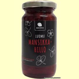 Джем клубничный органический Makumarja Luomu Mansikkahillo 240 гр.