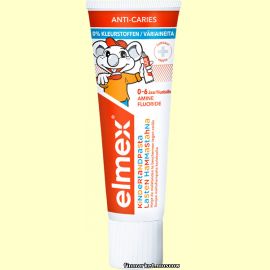 Зубная паста для детей 0-5 лет Elmex Lasten 75 мл.