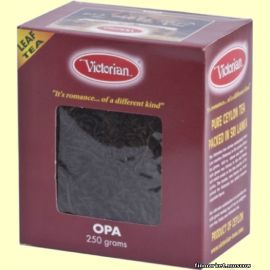 Чай чёрный крупнолистовой Victorian Pure Ceylon Tea OPA 250 гр.