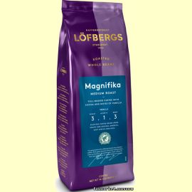 Кофе в зёрнах Löfbergs Magnifika 400 гр.