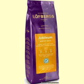 Кофе в зёрнах Löfbergs Jubileum 400 гр.