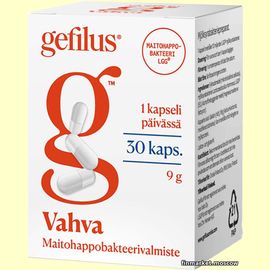 Gefilus Vahva молочнокислые бактерии LGG 30 шт.
