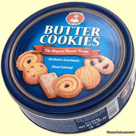 Печенье Patisserie Matheo Butter cookies 454 гр.
