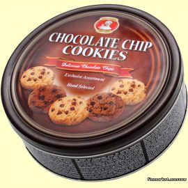 Печенье Patisserie Matheo Chocolate chip cookies 454 гр.