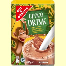 Какао напиток EDEKA GUT&GÜNSTIG Choco Drink 800 гр.