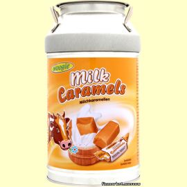 Карамель молочная Woogie Milk caramels 250 гр.