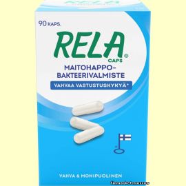 Rela Caps молочнокислые бактерии в капсулах 90 шт.