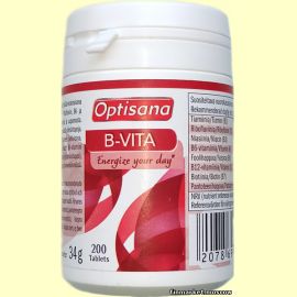 Optisana B-VITA Витамины группы B 200 табл.