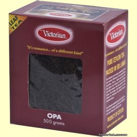 Чай чёрный крупнолистовой Victorian Pure Ceylon Tea OPA 500 гр.