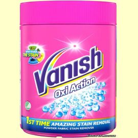 Пятновыводитель для цветных тканей Vanish Oxi Action 750 гр.