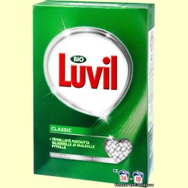 Стиральный порошок Bio Luvil Classic 1,35 кг.