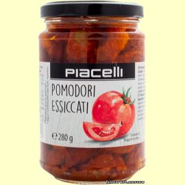 Вяленые помидоры Piacelli pomodori essiccati 280 гр.