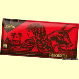 Шоколад тёмный с семечками Kalev Põrgupiiga 300 гр.